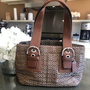 Coach tote